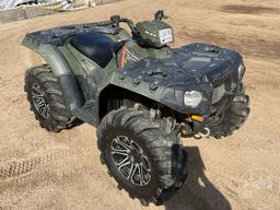 2012 POLARIS SPORTSMAN 850 SN: 4XAZN85A9CA529266