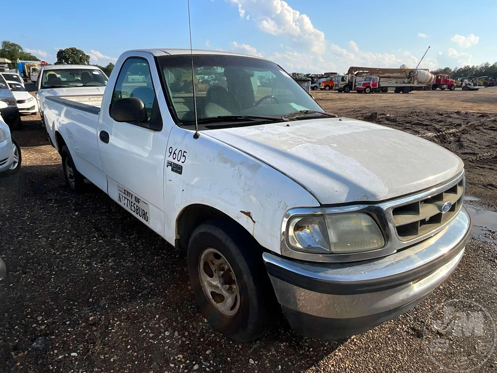 1997 FORD F-150 VIN: 1FTEF17L7VNC54664 SINGLE CAB F150