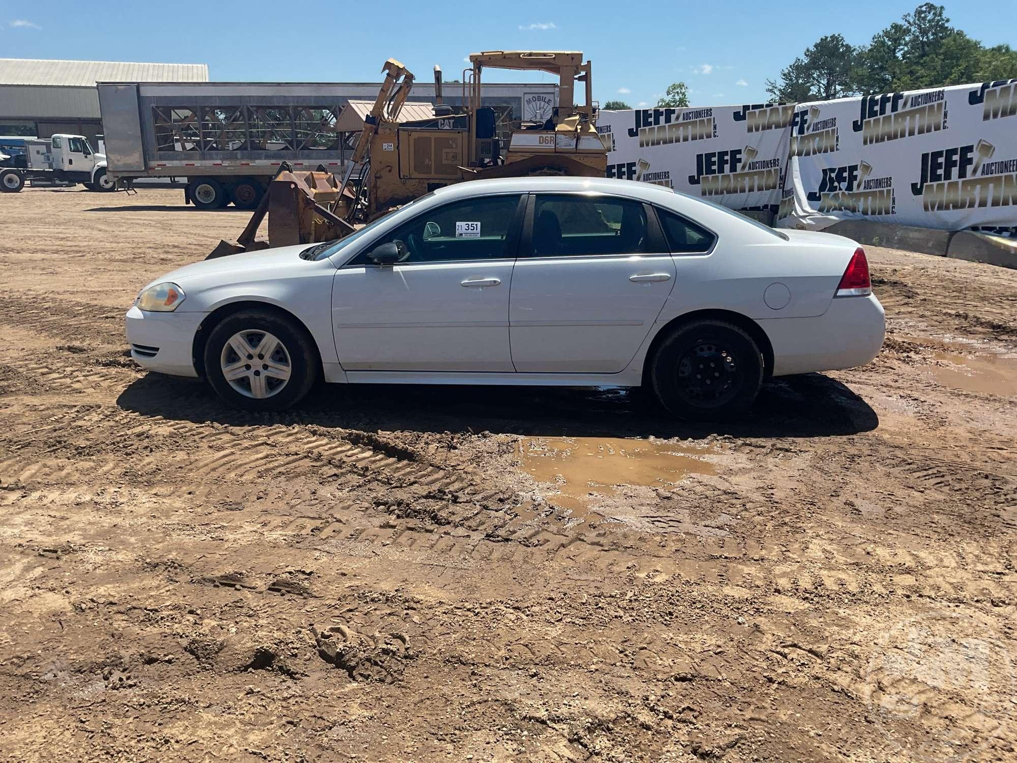 2011 CHEVROLET IMPALA VIN: 2G1WF5EKXB1317493