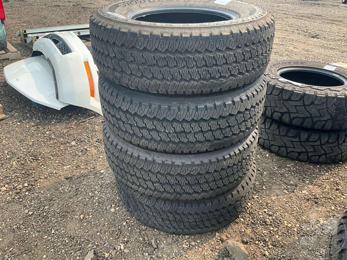 BRIDGESTONE  LT275/70R18