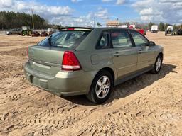 2005 CHEVROLET MALIBU VIN: 1G1ZT64805F227221 2WD