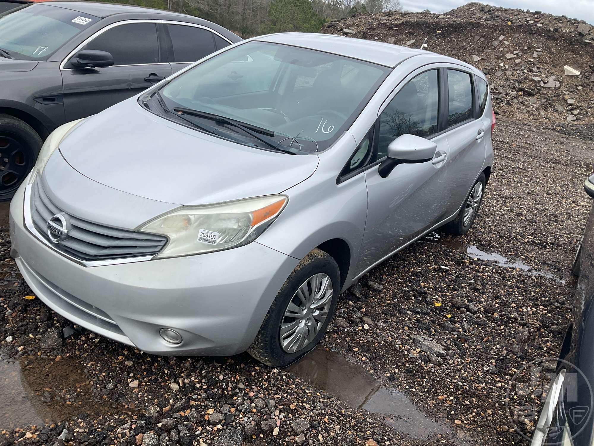 2016 NISSAN VERSA NOTE VIN: 3N1CE2CP6GL360473 SEDAN