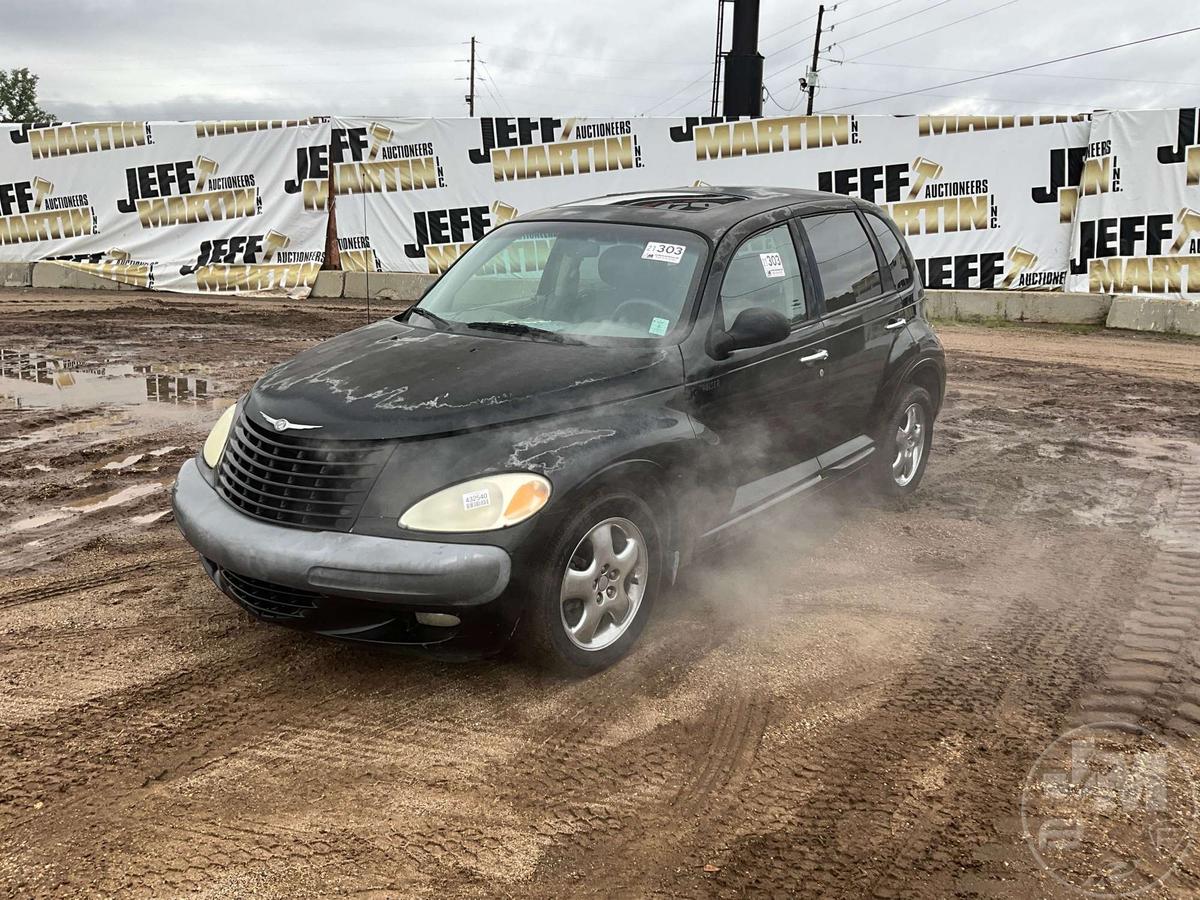 2002 CHRYSLER PT CRUISER VIN: 3C8FY68B42T213873 2WD