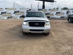 2004 FORD F-150XLT CREW CAB PICKUP VIN: 1FTPW12534KB44857