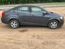 2013 CHEVROLET SONIC LT VIN: 1G1JC5SH3D4167746 FWD