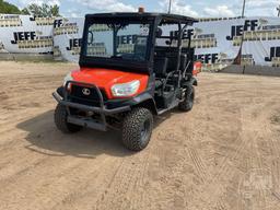 2017 KUBOTA RTV-X1140W-H SN: 16725