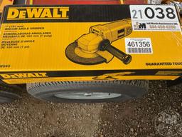 DEWALT DW840 7”...... GRINDER