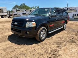 2008 FORD EXPEDITION MAX XLT EL VIN: 1FMFK15578LA40015 AWD