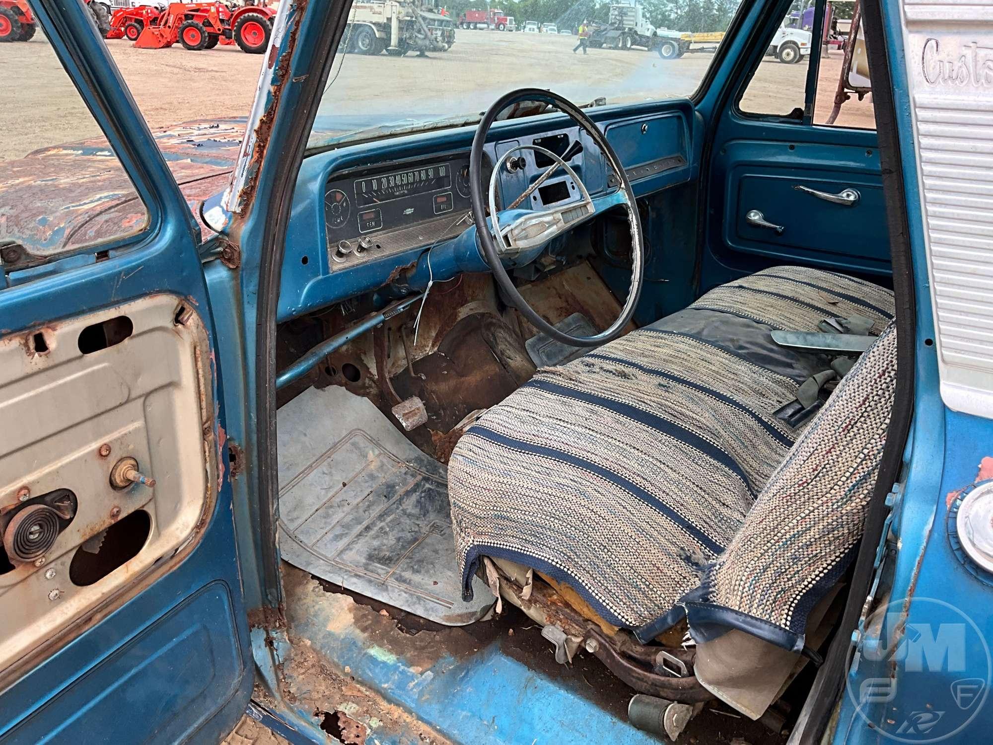 1964 FORD  10 SERIES PICK UP TRUCK