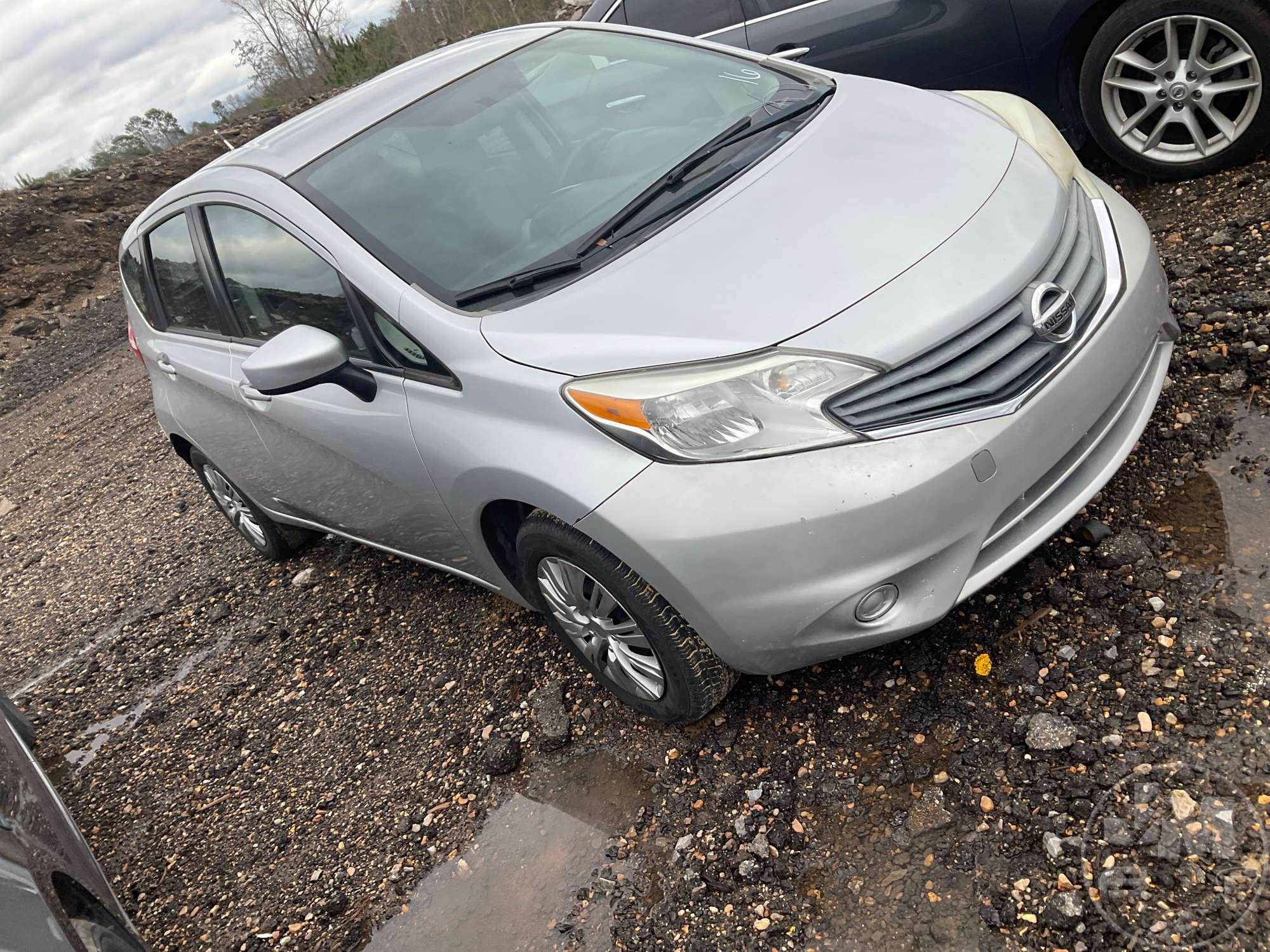 2016 NISSAN VERSA NOTE VIN: 3N1CE2CP6GL360473 SEDAN