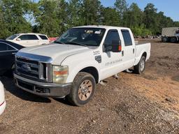 2008 FORD F-250 XLT SUPER DUTY VIN: 1FTSW20568EB30040 3/4 TON CREW CAB