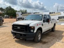 2009 FORD F-250 XL CREW CAB PICKUP VIN: 1FTSW21589EA09560