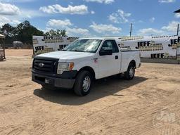 2011 FORD F-150 XL REGULAR CAB PICKUP VIN: 1FTMF1CM7BKD53489