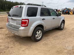 2011 FORD ESCAPE XLT VIN: 1FMCU9D76BKC11283 2WD