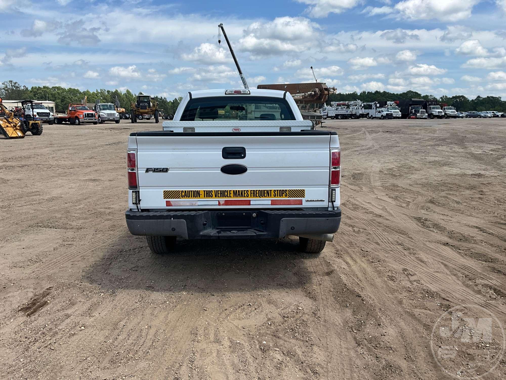 2011 FORD F-150 XL REGULAR CAB PICKUP VIN: 1FTMF1CM7BKD53489