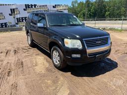 2010 FORD EXPLORER LIMITED VIN: 1FMEU7FE3AUA03325 4WD