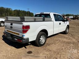 2014 FORD F-150 XL DOUBLE CAB PICKUP VIN: 1FTEX1CM7EKG52244