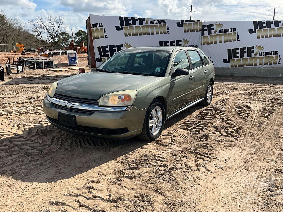 2005 CHEVROLET MALIBU VIN: 1G1ZT64805F227221 2WD