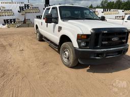 2010 FORD F-250XL CREW CAB 4X4 PICKUP VIN: 1FTSW2BR2AEA82610