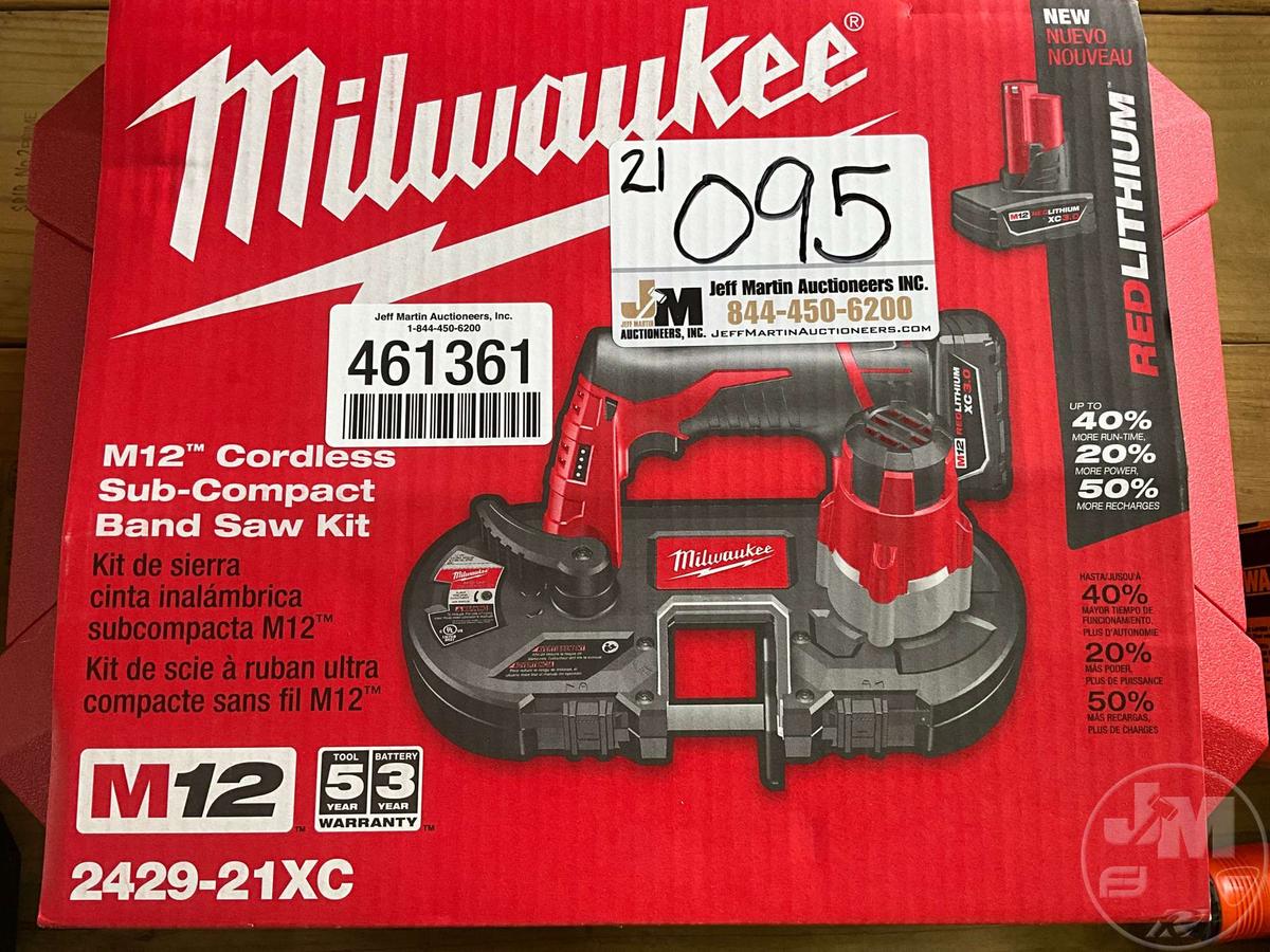 MILWAUKEE 2429-21XC BAND SAW KIT