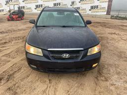 2006 HYUNDAI SONATA VIN: 5NPEU46F96H057340 2WD