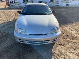 2001 CHEVROLET CAVALIER VIN: 1G1JC124517268125 SEDAN