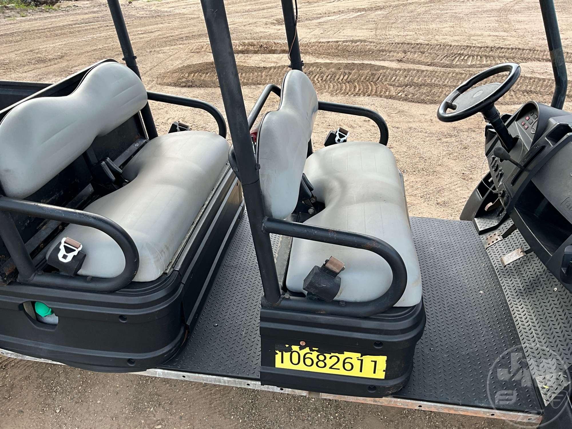 CLUB CAR CARRYALL 1700 DSL SN: SD1814-862118