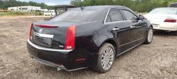 2012 CADILLAC CTS VIN: 1G6DK5E35C0124607 SEDAN