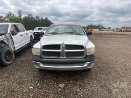 2002 DODGE RAM VIN: 1D7HA16Z12J224828 PICKUP