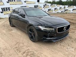 2017 VOLVO S90 VIN: YV1102AK4H1012104 2WD