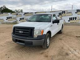 2011 FORD F-150 REGULAR CAB PICKUP VIN: 1FTNF1CF9BKE10734