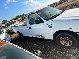 1997 FORD F-150 VIN: 1FTEF17L7VNC54664 SINGLE CAB F150