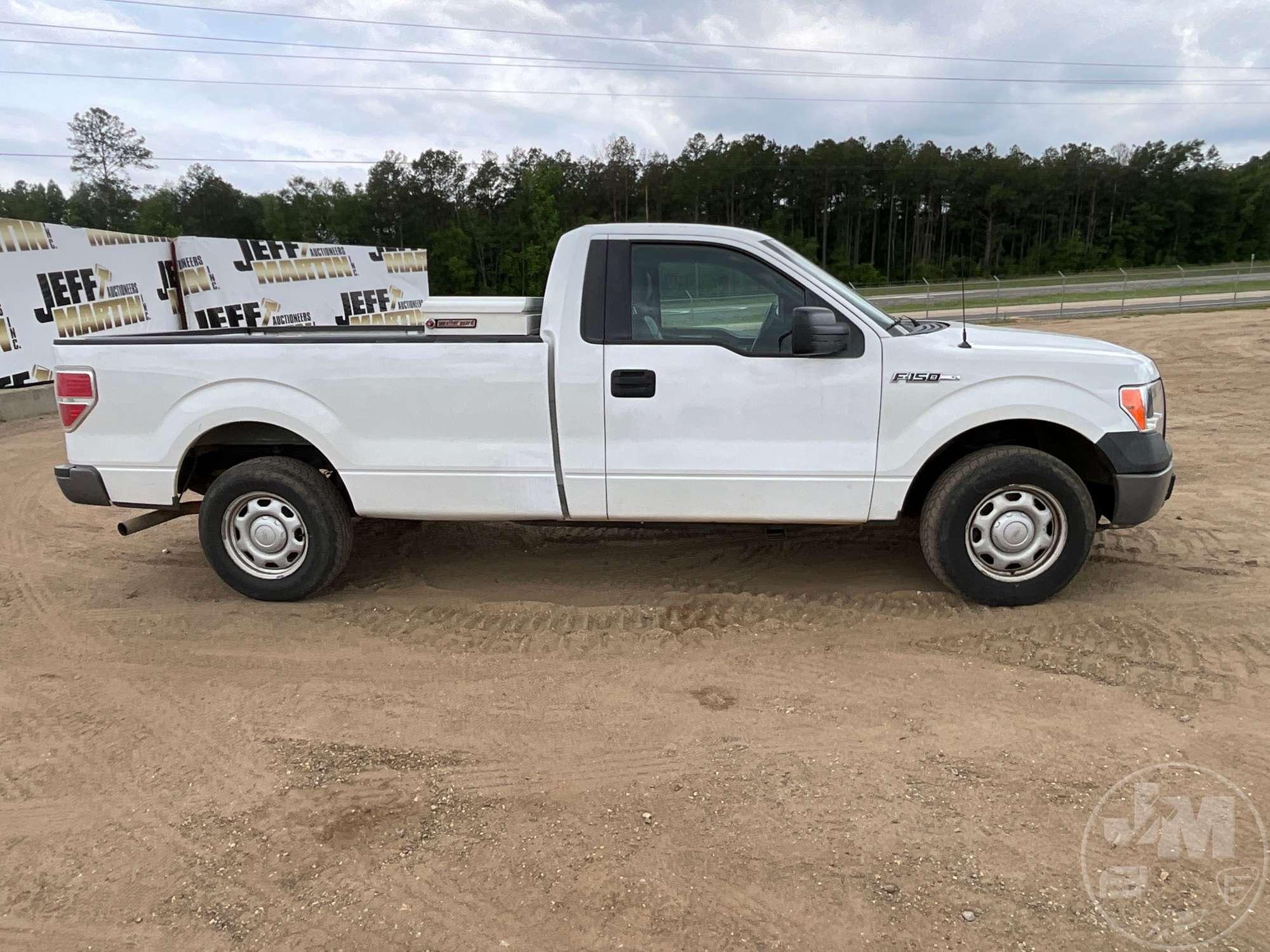 2011 FORD F-150 REGULAR CAB PICKUP VIN: 1FTNF1CF9BKE10734