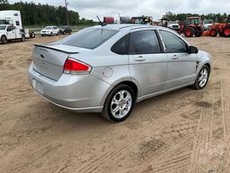 2008 FORD FOCUS VIN: 1FAHP35N58W161852 2WD