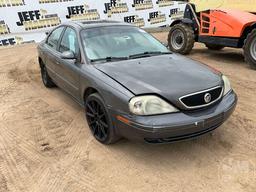 2003 MERCURY SABLE VIN: 1MEFM50U73A602521 FWD