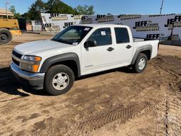 2005 CHEVROLET COLORADO CREW CAB PICKUP VIN: 1GCCS138158292331