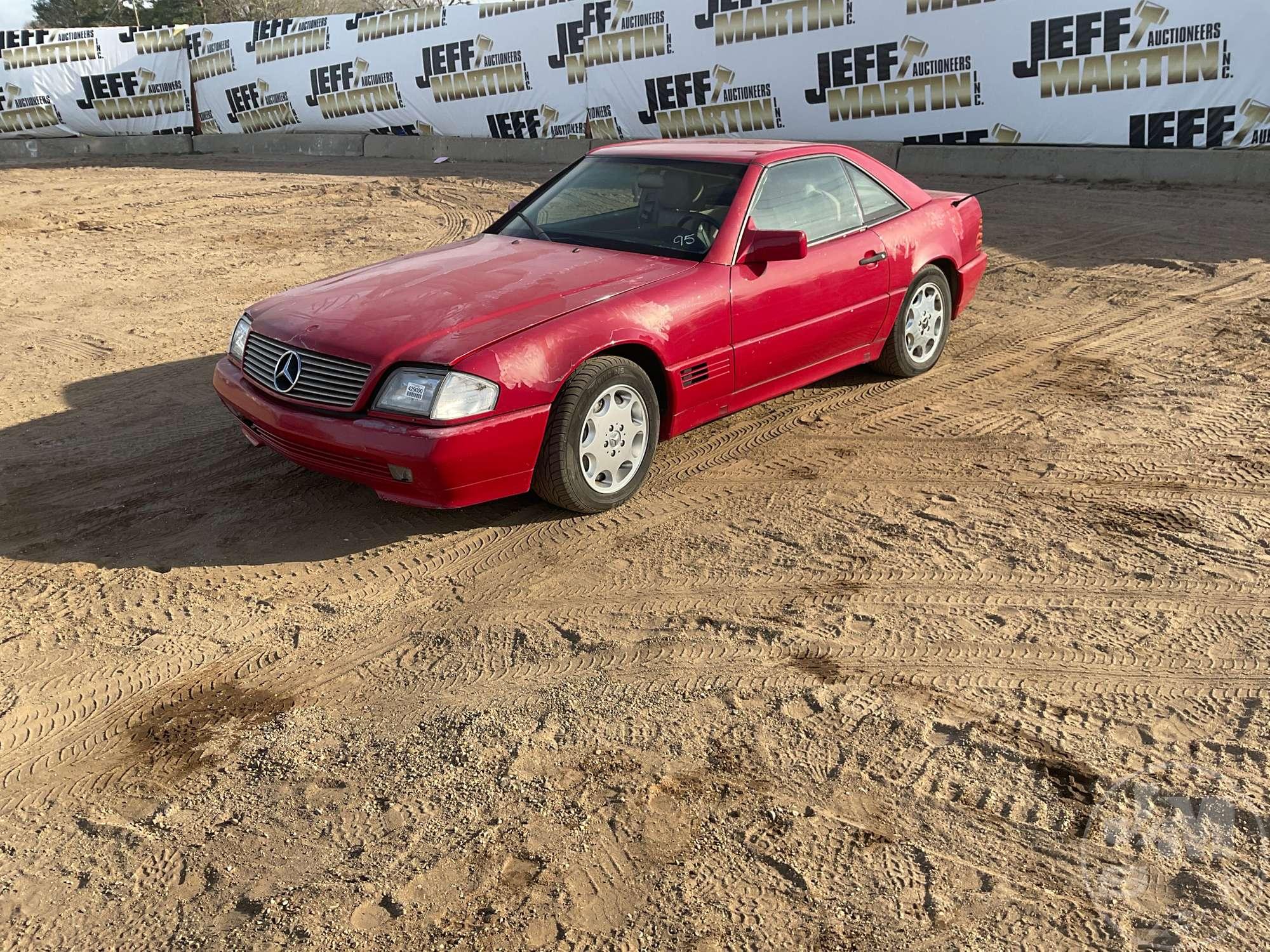 1995 MERCEDES-BENZ SL-CLASS VIN: WDBFA67E5SF105420