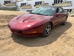 1995 PONTIAC FIREBIRD VIN: 2G2FS32S6S2248344 2WD