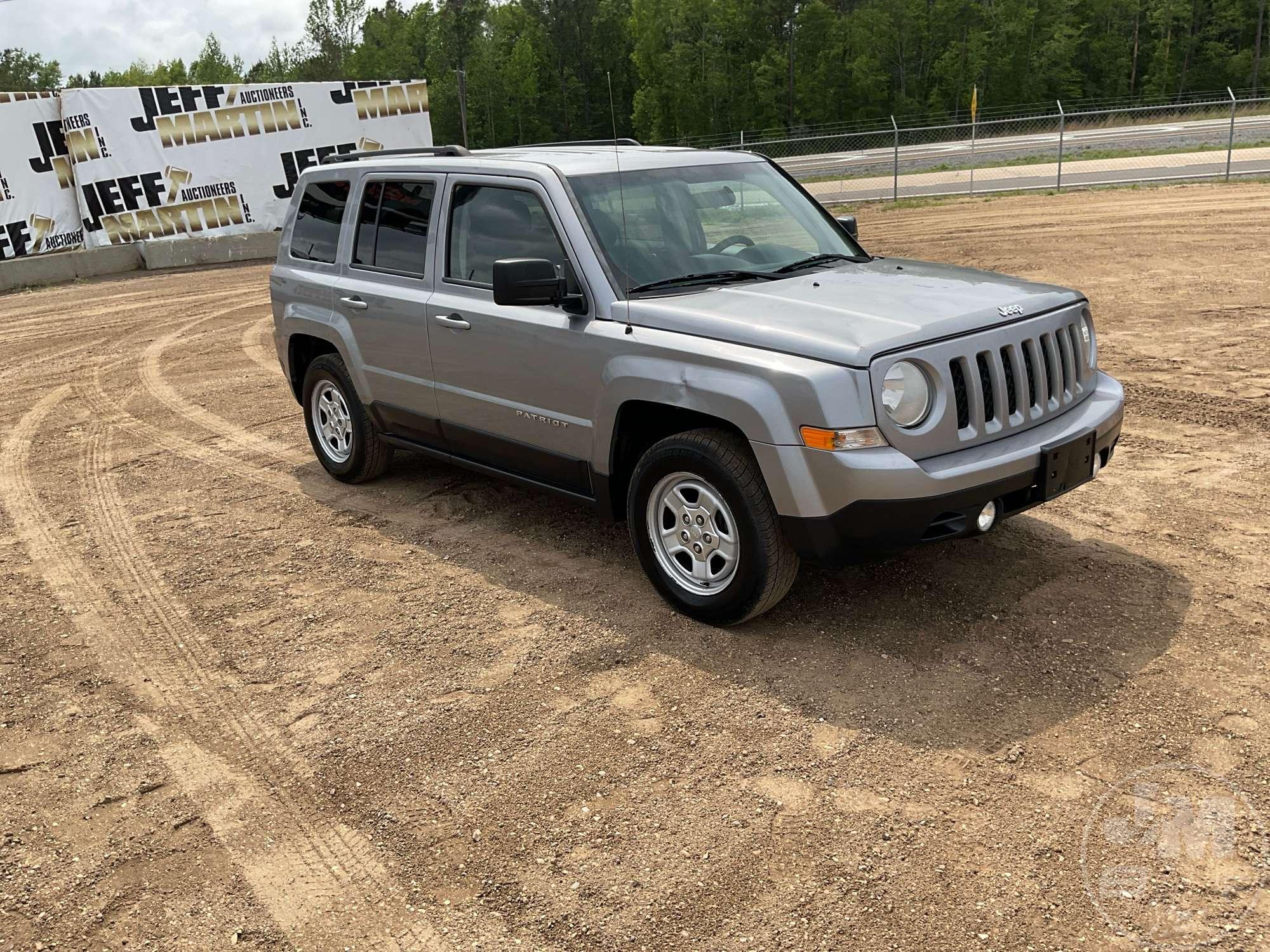 2014 JEEP PATRIOT VIN: 1C4NJPBB9ED732167 2WD