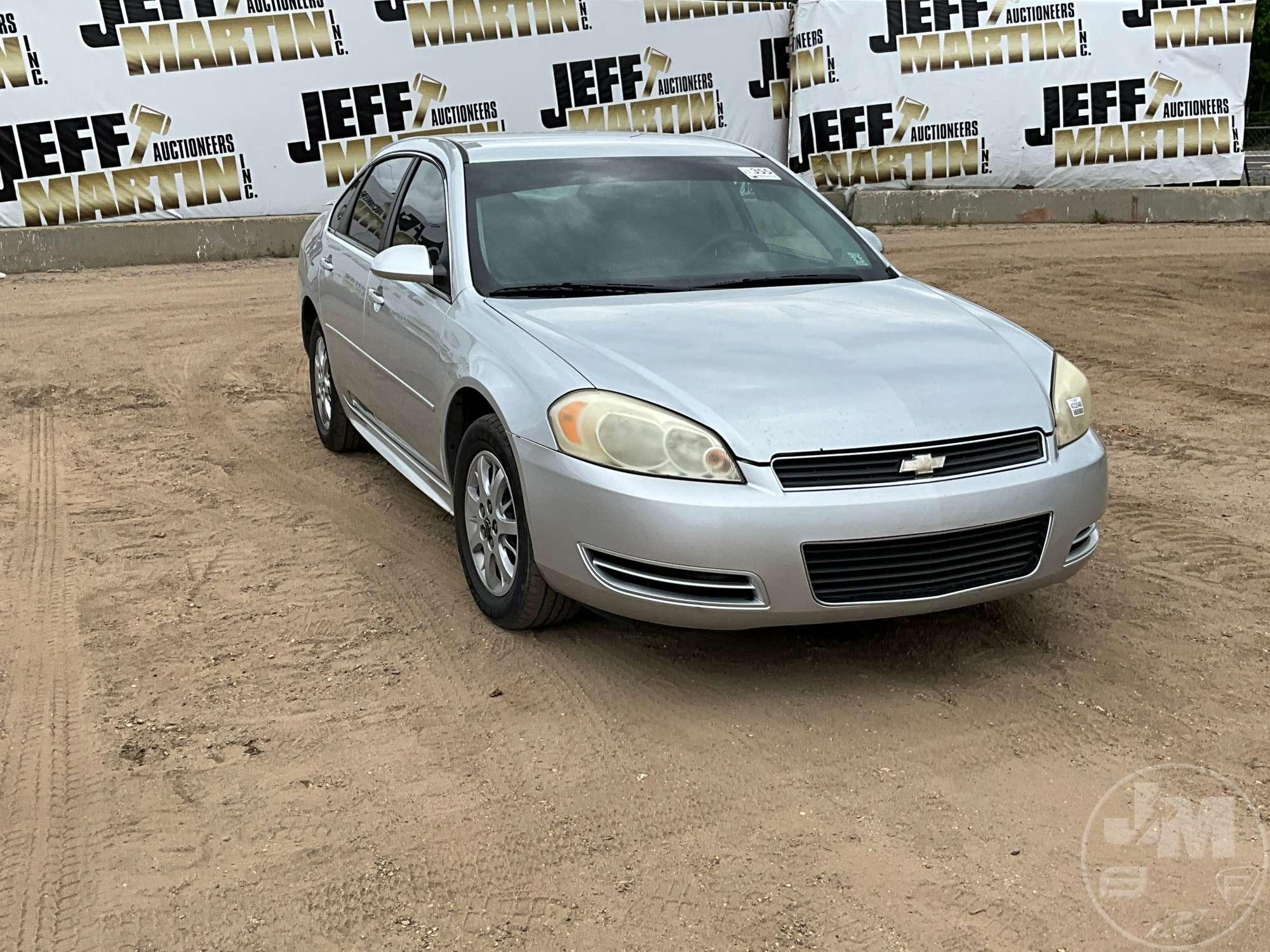 2010 CHEVROLET IMPALA VIN: 2G1WD5EM2A1148592 2WD