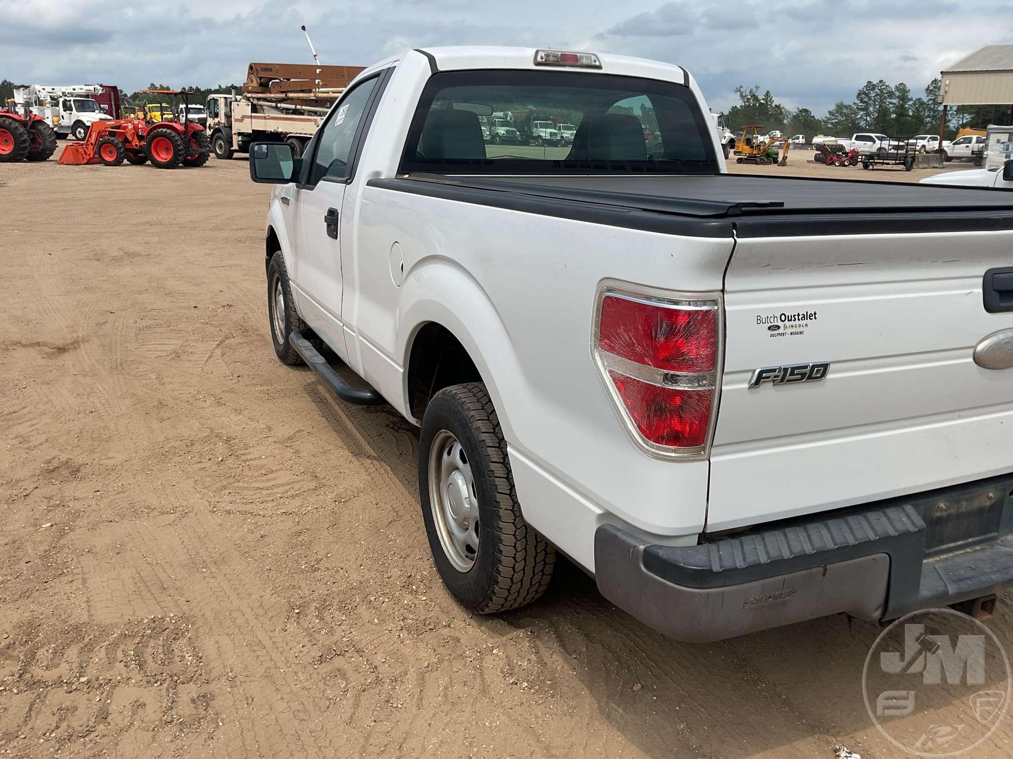 2011 FORD F-150 XL REGULAR CAB PICKUP VIN: 1FTMF1CF4BFC95626