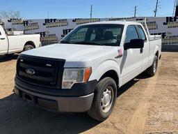 2014 FORD F-150 XL EXTENDED CAB PICKUP VIN: 1FTFX1CF1EKD70333