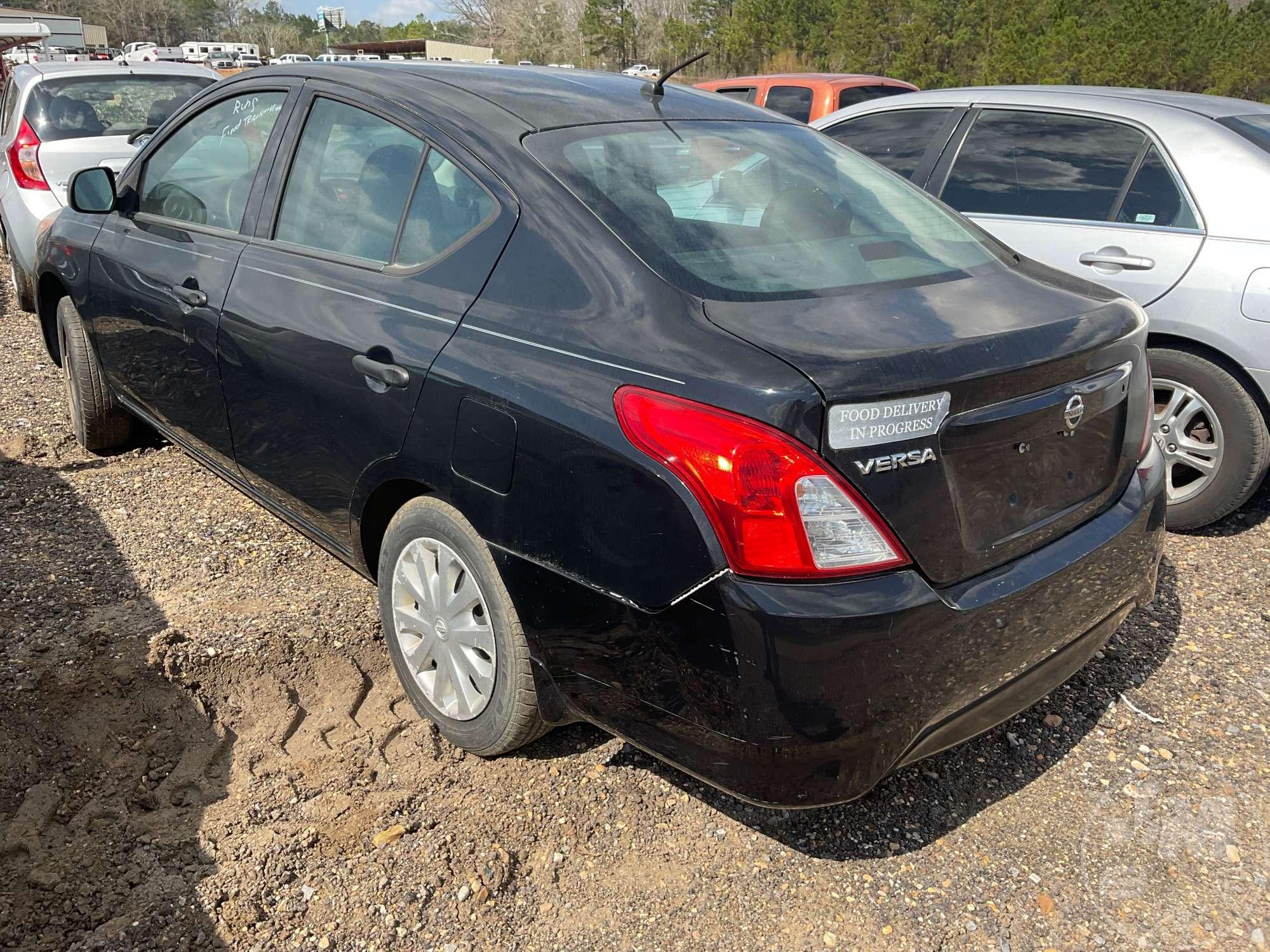 2015 NISSAN VERSA VIN: 3N1CN7AP4FL893887 SEDAN