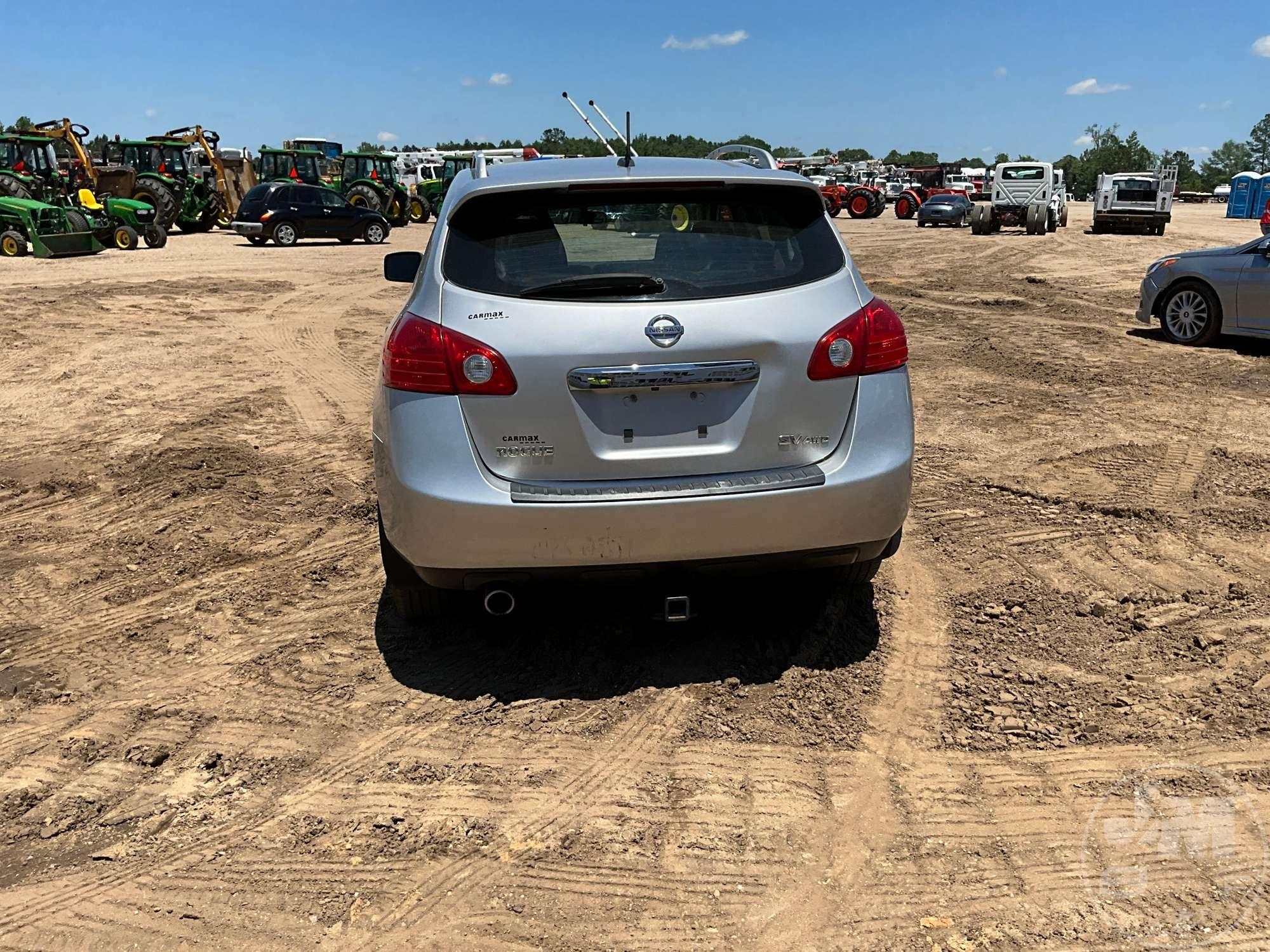 2012 NISSAN ROGUE VIN: JN8AS5MV0CW706411 AWD