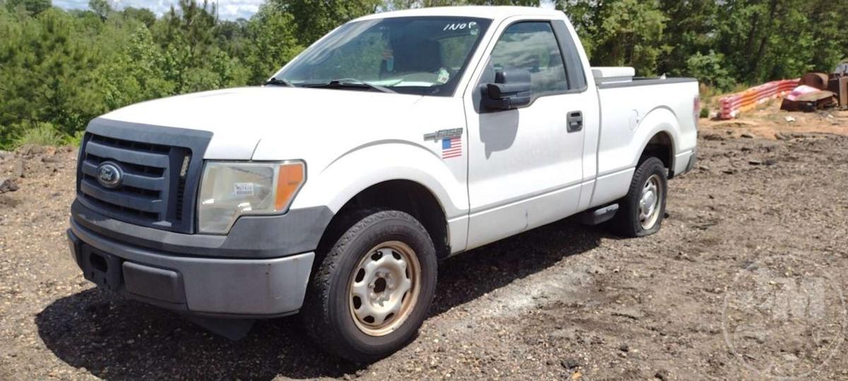 2011 FORD F-150 VIN: 1FTMF1CM5BKD53488 PICKUP