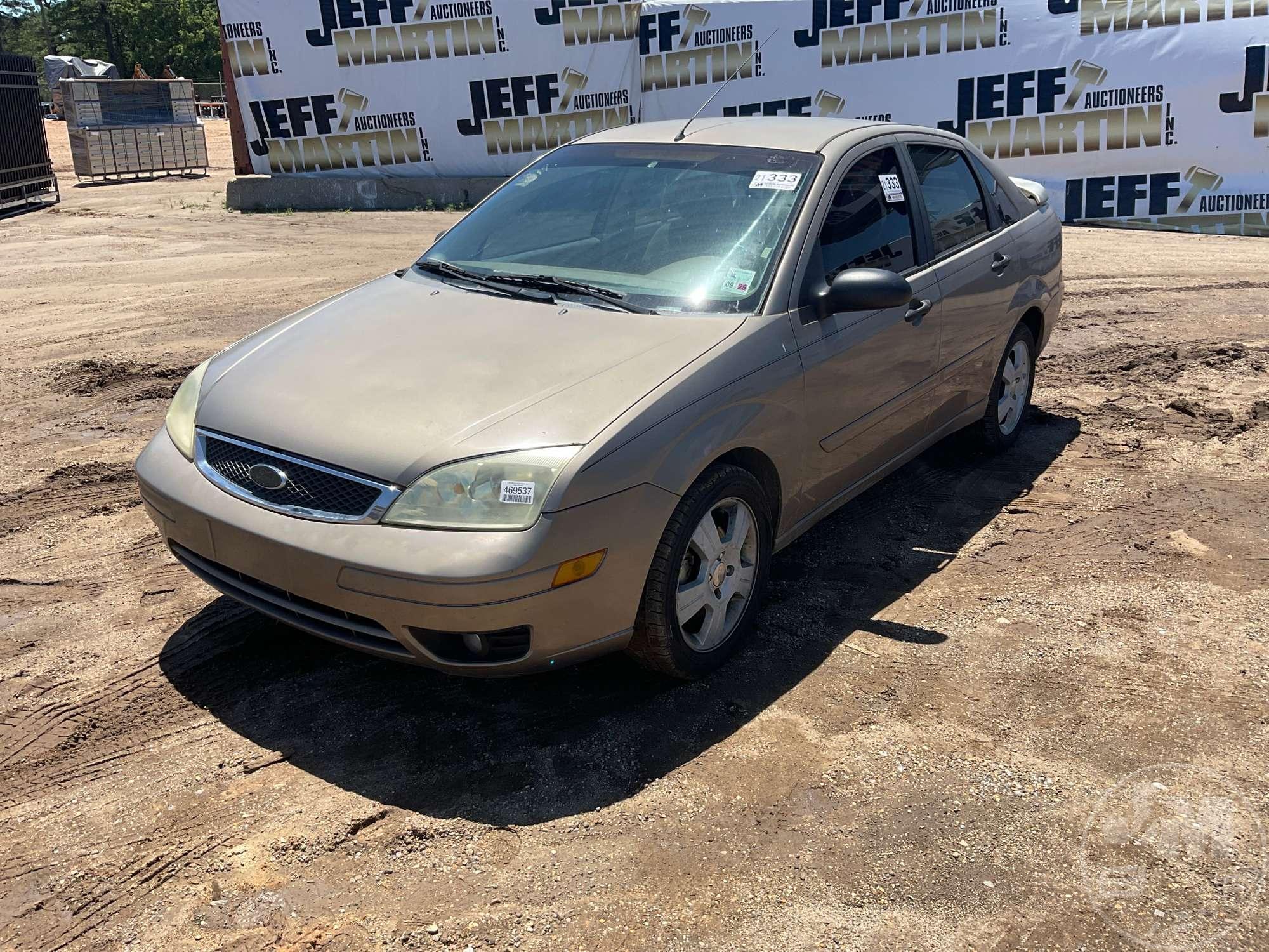 2005 FORD FOCUS SES VIN: 1FAHP34N05W138279 FWD