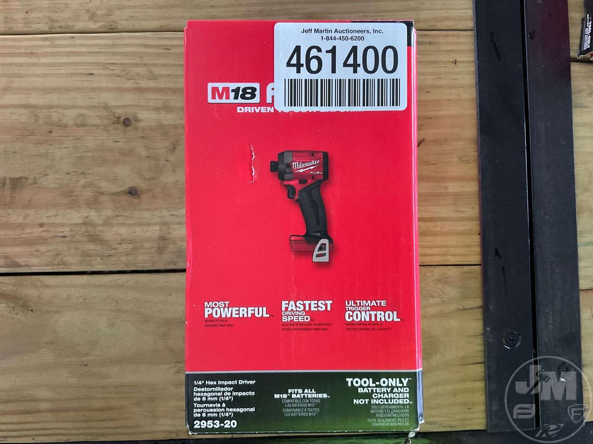 MILWAUKEE 2953-20 IMPACT DRIVER