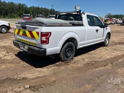 2019 FORD F-150 XL  EXTENDED CAB PICKUP VIN: 1FTEX1C52KKE17982