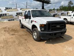 2009 FORD F-250 XL SUPER DUTY DOUBLE CAB PICKUP VIN: 1FTSW21589EA09560