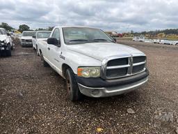 2002 DODGE RAM VIN: 1D7HA16Z12J224828 PICKUP